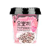 Рисовые палочки Topokki в шоколадном соусе