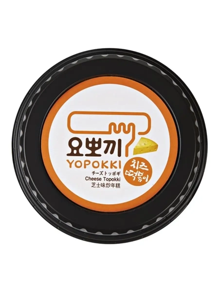 Рисовые палочки Топокки с сыром Yopokki